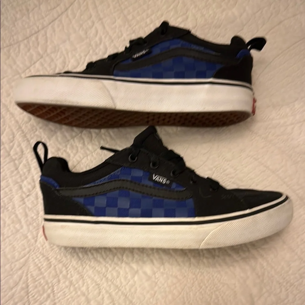 Vans Filmore Skate Black & Blue Shoes/Sneakers
